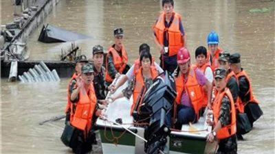 مصرع 16 شخصا في الصين إثر سيول عارمة