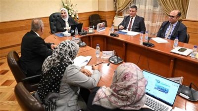 وزيرة التضامن تبحث مع نائب وزير الاتصالات استكمال استراتيجية التحول الرقمي (صور)