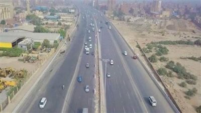 كردون أمني برصيف الموت على الطريق الدائري اتجاه المعادي