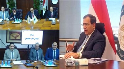 وزير البترول: توصيل الغاز الطبيعي للمنازل مستمر بشكل سريع داخل وخارج 