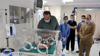 رئيس «الرعاية الصحية» يتفقد سير العمل بمنظومة التأمين الصحي الشامل (صور)