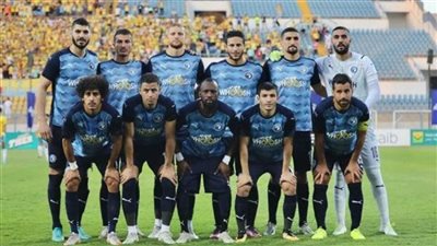 تشكيل بيراميدز لمواجهة سموحة في الدوري