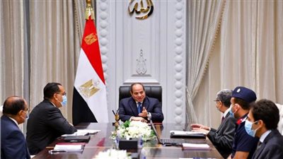 الرئيس السيسي يتابع مشروعات الاستصلاح الزراعي بالدلتا الجديدة 