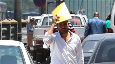 طقس شديد الحرارة بكافة الأنحاء غدا بسبب الرطوبة والعظمى بالقاهرة 36 درجة