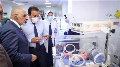 الصحة: مخزون استراتيجي من الأدوية وأكياس الدم والبلازما بـ مستشفى أبو قير