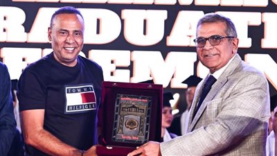 عاجل.. جامعة مصر للعلوم والتكنولوجيا تحتفل بتخرج دفعة جديدة من كلية 