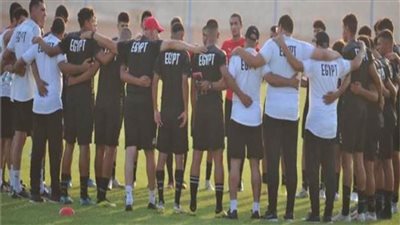 بعثة منتخب الناشئين تطير إلى الجزائر للمشاركة بكأس العرب