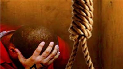 الإعدام شنقا للمتهم بقتل والده في أسيوط 