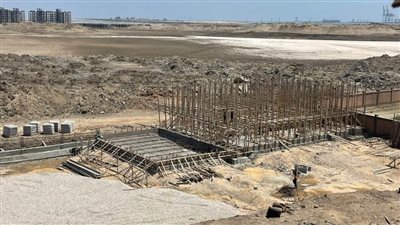 محافظ بورسعيد:مشروع توسعات محطة معالجة صرف صحي بورفؤاد يعمل بطافة٢٠ الفم ٣/يوم