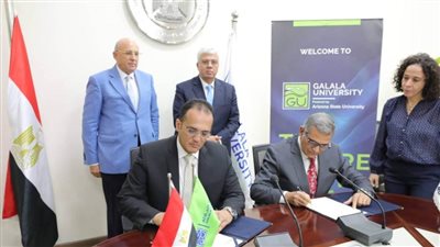 عاجل.. وزير التعليم العالى يشهد توقيع بروتوكول تعاون بين جامعة الجلالة وجامعة مصر للعلوم والتكنولوجيا