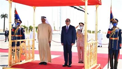 الرئيس السيسي يناقش مع قادة الإمارات والبحرين والأردن والعراق تعزيز العلاقات الثنائية