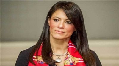  وزيرة التعاون الدولي تشارك في حفل إطلاق تقرير التنمية الصناعية الصادر عن 