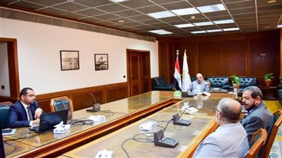 وزير الري يستعرض أبرز مشروعات حماية السواحل المصرية (صور)