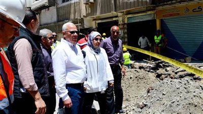 محافظ بورسعيد: البدء في تطوير شامل ورفع كفاءة منطقة شباب المدينة بداية من الشهرالقادم