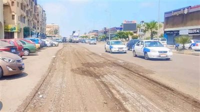 محافظ بورسعيد: خطة تطوير الطرق بحي الجنوب تخطت الـ 100 مليون جنيه