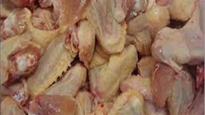 تموين القليوبية يضبط 11 طن لحوم دواجن مجهولة المصدر