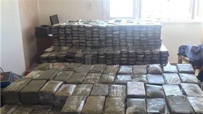 سقوط 13 تاجر مخدرات بـ120 طربة حشيش وإسطوانات هيروين بالمحافظات 