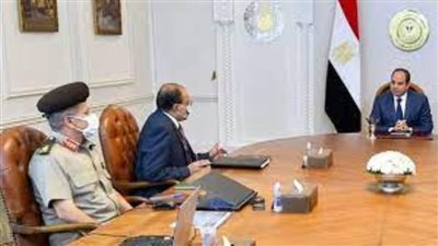 الرئيس يوجه بتطبيق مخطط يحقق حماية جنوب سيناء وشرم الشيخ من السيول