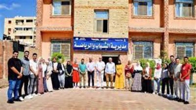 وكيل شباب كفر الشيخ يلتقي سفراء مشواري الجدد قبيل التحاقهم بمعسكر دمياط