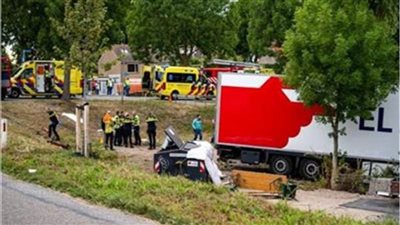 ارتفاع ضحايا حادث دهس جنوبي هولندا إلى 6 قتلى 
