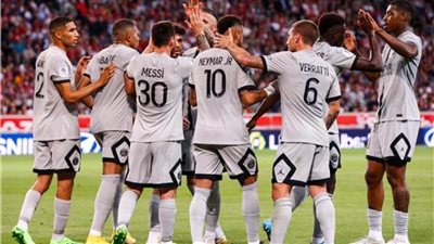 باريس سان جيرمان يستدرج موناكو في الدوري الفرنسي 