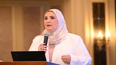 وزيرة التضامن تشارك في احتفالية ختام مبادرة البنك التجاري الدولي 