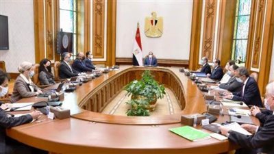 الرئيس السيسي يوجه بتوفير الدعم للبرامج الوطنية المخصصة لتعزيز العمل المناخي