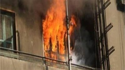 ندب المعمل الجنائي لفحص حريق برج سكني تحت الإنشاء بالقليوبية