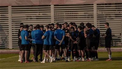 معسكر مغلق للأهلي قبل مواجهة سيراميكا كليوباترا في ختام الدوري