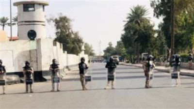 إعلان حظر التجوال الشامل في جميع محافظات العراق