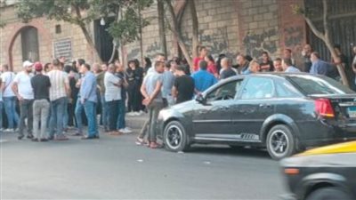 وصول جثامين ضحايا حريق شقة العجمي إلى مشرحة كوم الدكة بالإسكندرية