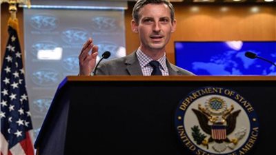 أول تعليق من أمريكا على تنازل إيران عن رفع الحرس الثوري من قوائم الإرهاب 