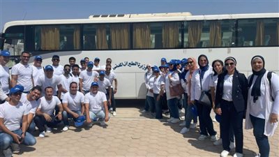 إقبال كبير على معرض وزارة الطيران في ملتقى شباب العاصمة الإدارية