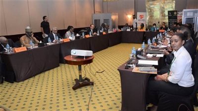 عرض تجربة مصر للتوسع في تنفيذ اللامركزية للجنة وزراء التنمية المحلية الأفارقة