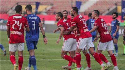 الأهلي يفوز برباعية نظيفة على سيراميكا كليوباترا في الدوري