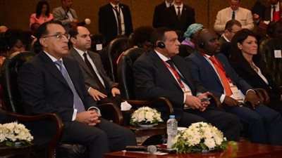 وزير التنمية المحلية: الرئيس السيسي يعطي أولوية لتحقيق مستقبل أفضل لشعوب إفريقيا (صور)