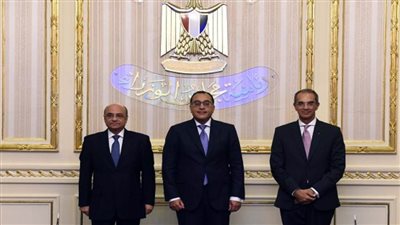 رئيس الوزراء يشهد مراسم توقيع بروتوكول تعاون بشأن التقاضي عن بُعد في الدعاوى المدنية (صور)