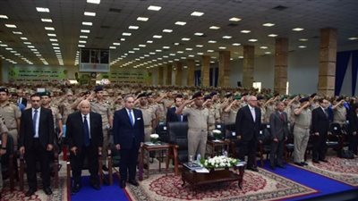 القوات المسلحة تحتفل بتخريج الدفعة رقم 54 للملحقين الدبلوماسيين (صور)