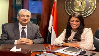 المشاط تبحث مع وزير الكهرباء مشروعات الطاقة ضمن برنامج 