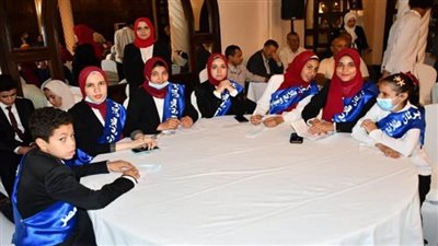 وزير الرياضة يلتقي طلائع محافظة الفيوم في لقاء حواري (صور)