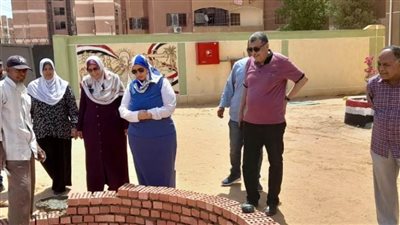 نائبة محافظ أسوان تتابع استعداد 1460 مدرسة لاستقبال الطلاب في العام الجديد