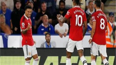 التشكيل المتوقع لمانشستر يونايتد أمام أرسنال 