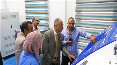 بدء التشغيل التجريبي لمعامل «الرقابة على الصادرات» بميناء العين السخنة 