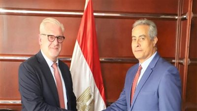 وزير القوى العاملة يلتقي وفد المنظمة الدولية للهجرة.. ويؤكد: مستعدون للتعاون لدعم جهود التشغيل والتدريب (صور)