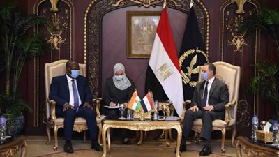تبادل الخبرات فى المجالات الأمنية..وزير الداخلية يستقبل نظيره بدولة النيجر
