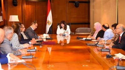 وزيرة الهجرة تستقبل رئيس وأعضاء مجلس إدارة الاتحاد العام للمصريين بالخارج (صور)