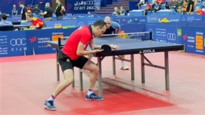 مصر تتوج بذهبية البطولة الأفريقية لرجال تنس الطاولة بالجزائر