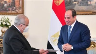 الرئيس السيسى يؤكد اعتزاز مصر بالعلاقات التاريخية مع الجزائر وشعبها العظيم