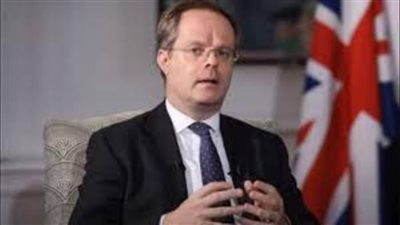 السفير البريطاني بالقاهرة ناعيا الملكة اليزابيث: قدمت 70 عامًا من الخدمة للمملكة