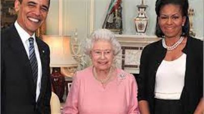 باراك وميشيل أوباما يصدران بيانا مشتركا لنعي ملكة إنجلترا